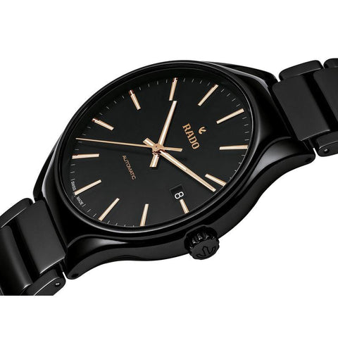 The Watch Boutique Rado True Automatic Watch 01.763.6109.3.016