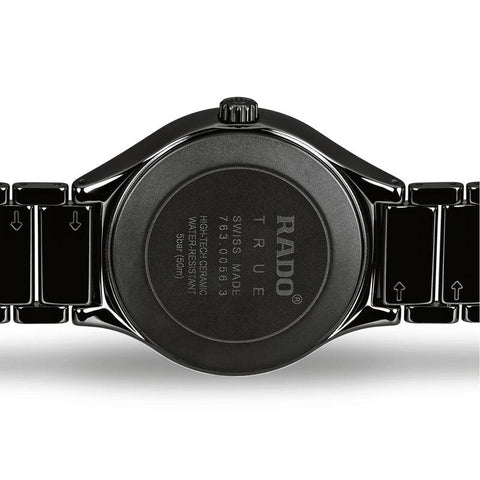 The Watch Boutique Rado True Automatic Watch 01.763.6109.3.016