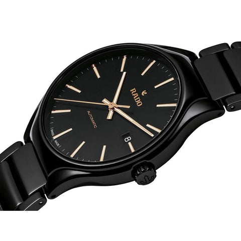 The Watch Boutique Rado True Automatic Watch 01.763.6109.3.016