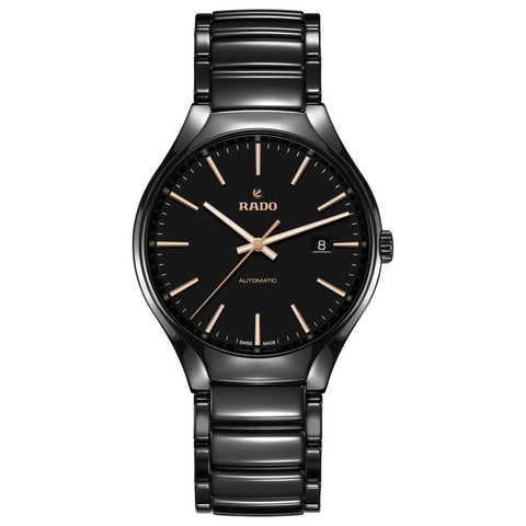 The Watch Boutique Rado True Automatic Watch 01.763.6109.3.016 Default Title