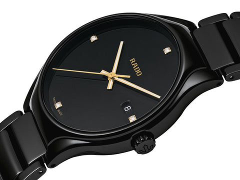 Rado True Round Diamonds R27238712 Men's Watch