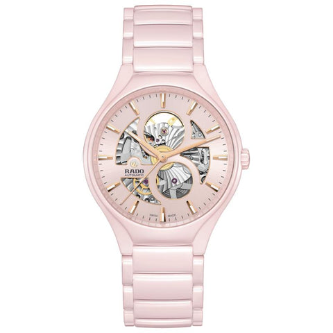 The Watch Boutique Rado True Round Open Heart Limited Edition Automatic Watch R27183012
