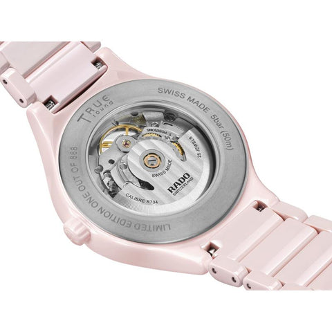 The Watch Boutique Rado True Round Open Heart Limited Edition Automatic Watch R27183012