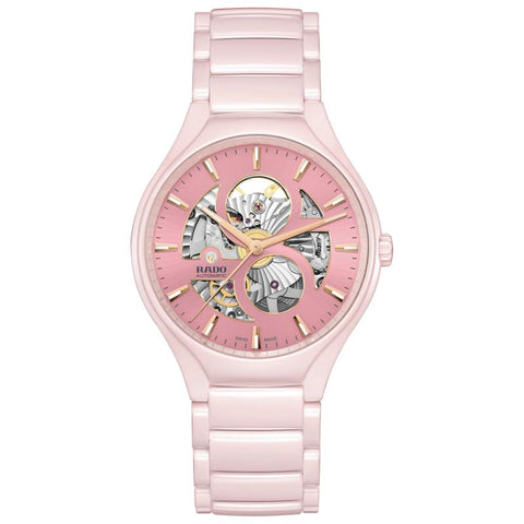 The Watch Boutique Rado True Round Open Heart Limited Edition Automatic Watch R27183012