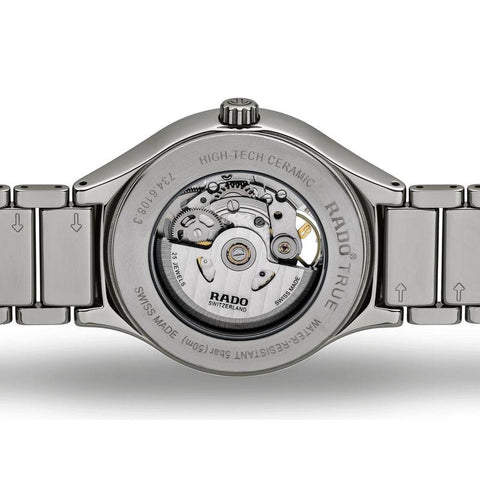 The Watch Boutique Rado True Secret Diamonds Watch 01.734.6108.3.073