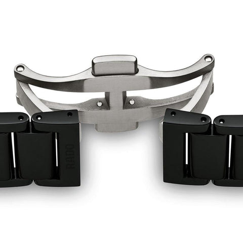 The Watch Boutique Rado True Square Automatic Diamonds Watch 01.763.6078.3.072