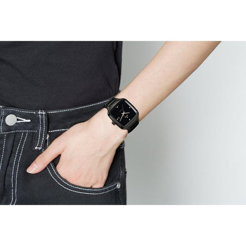 The Watch Boutique Rado True Square Automatic Diamonds Watch 01.763.6078.3.072