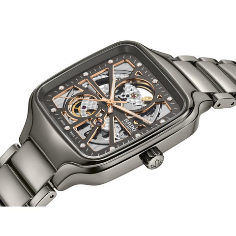 The Watch Boutique Rado True Square Automatic Open Heart Men's Watch R27083712