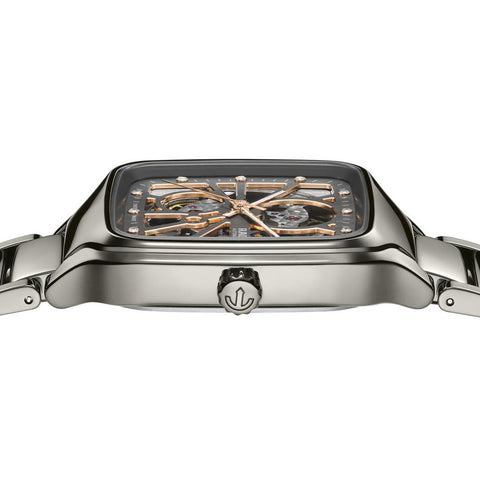 The Watch Boutique Rado True Square Automatic Open Heart Men's Watch R27083712