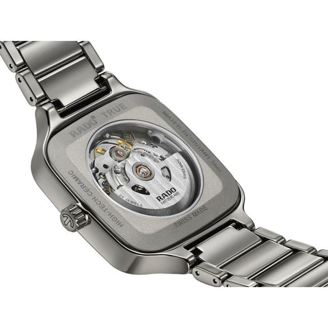 The Watch Boutique Rado True Square Automatic Open Heart Men's Watch R27083712