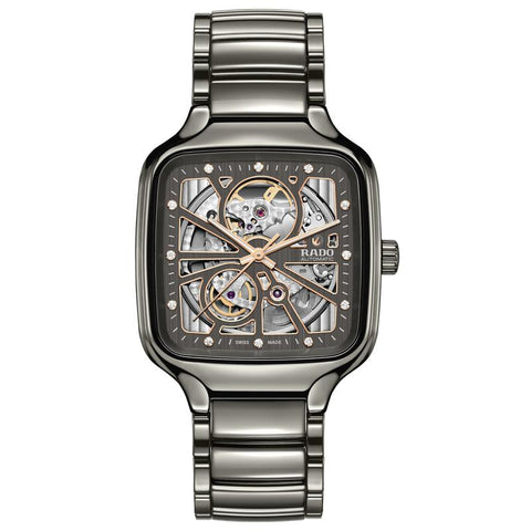 The Watch Boutique Rado True Square Automatic Open Heart Men's Watch R27083712