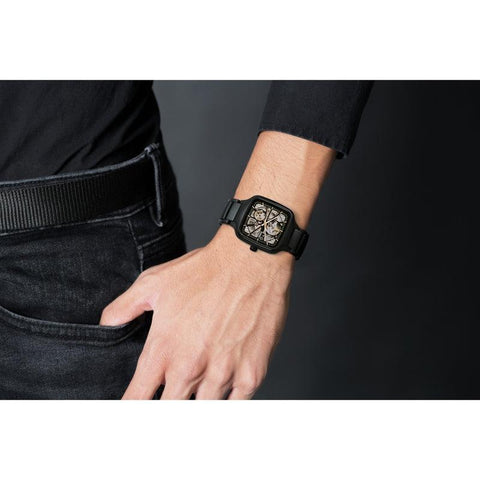 The Watch Boutique Rado True Square Automatic Open Heart Watch 01.734.6086.3.016