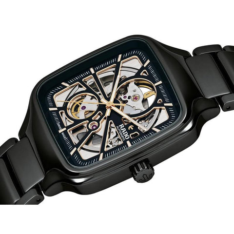 The Watch Boutique Rado True Square Automatic Open Heart Watch 01.734.6086.3.016