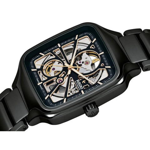 The Watch Boutique Rado True Square Automatic Open Heart Watch 01.734.6086.3.016