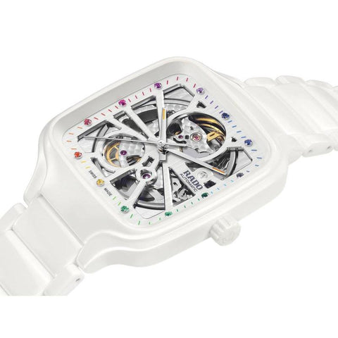 The Watch Boutique Rado True Square Automatic Open Heart Watch R27073712
