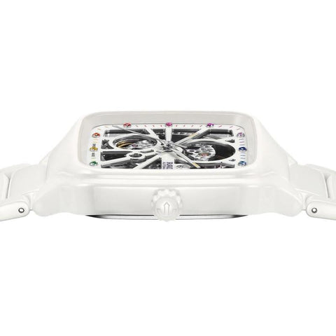 The Watch Boutique Rado True Square Automatic Open Heart Watch R27073712