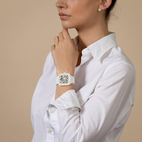 The Watch Boutique Rado True Square Automatic Open Heart Watch R27073712