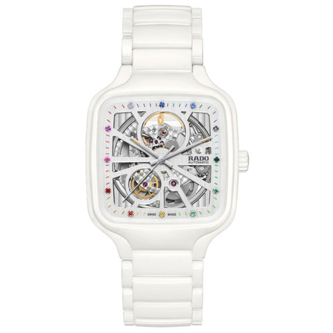 The Watch Boutique Rado True Square Automatic Open Heart Watch R27073712