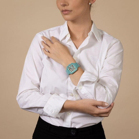 The Watch Boutique Rado True Square Automatic Open-Heart Watch R27176712