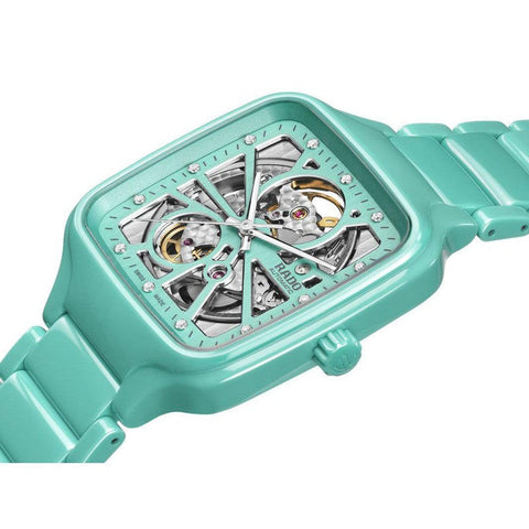 The Watch Boutique Rado True Square Automatic Open-Heart Watch R27176712