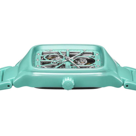 The Watch Boutique Rado True Square Automatic Open-Heart Watch R27176712