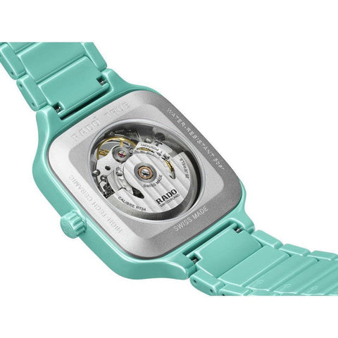 The Watch Boutique Rado True Square Automatic Open-Heart Watch R27176712