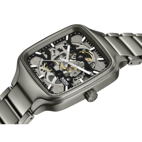 The Watch Boutique Rado True Square Automatic Skeleton R27196152