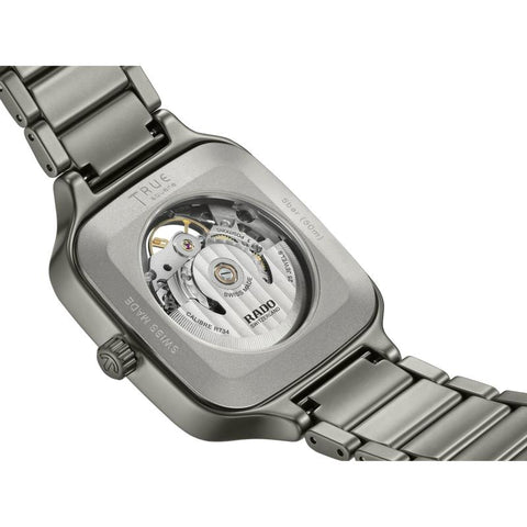 The Watch Boutique Rado True Square Automatic Skeleton R27196152
