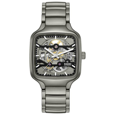 The Watch Boutique Rado True Square Automatic Skeleton R27196152