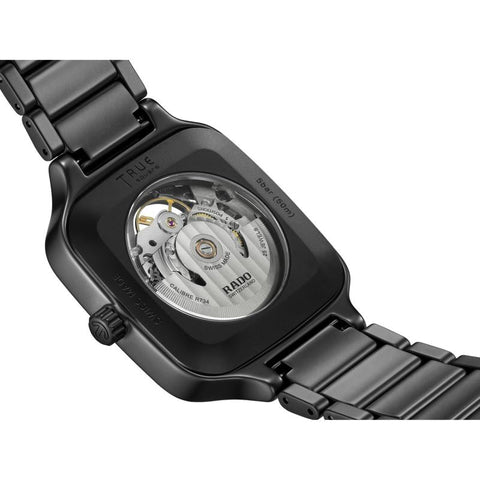The Watch Boutique Rado True Square Automatic Skeleton R27197152