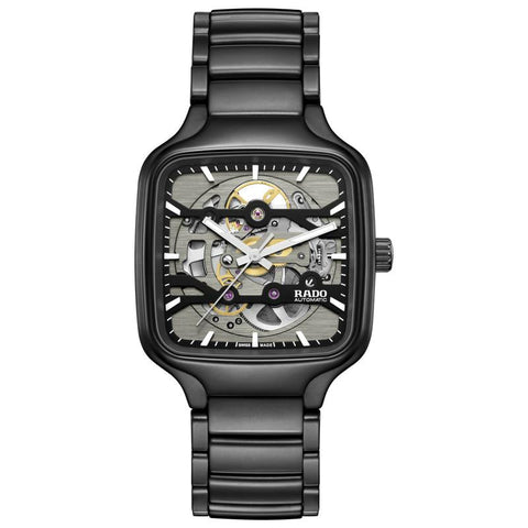 The Watch Boutique Rado True Square Automatic Skeleton R27197152