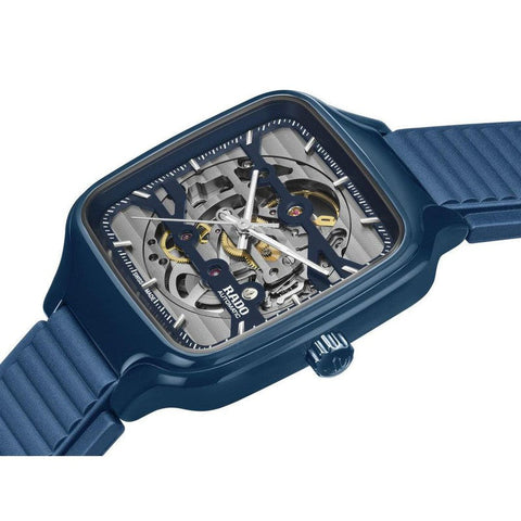 The Watch Boutique Rado True Square Automatic Skeleton Watch R27178205