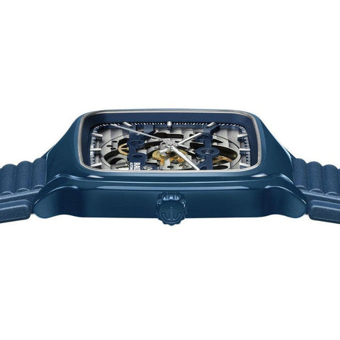 The Watch Boutique Rado True Square Automatic Skeleton Watch R27178205