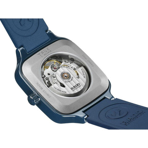 The Watch Boutique Rado True Square Automatic Skeleton Watch R27178205