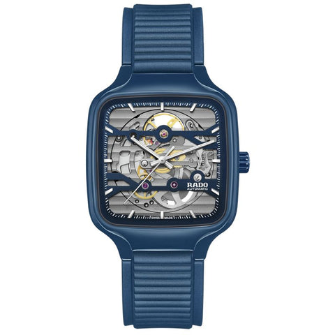 The Watch Boutique Rado True Square Automatic Skeleton Watch R27178205