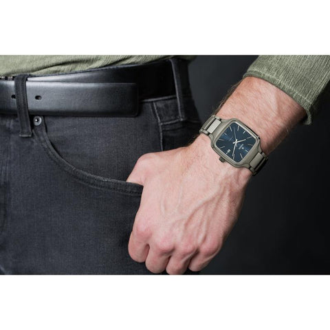 The Watch Boutique Rado True Square Automatic Watch 01.763.6077.3.020