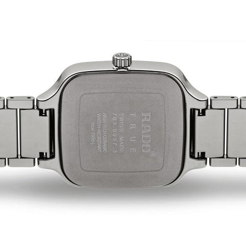 The Watch Boutique Rado True Square Automatic Watch 01.763.6077.3.020