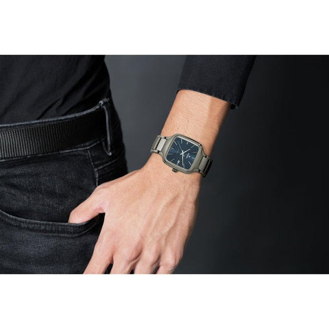 The Watch Boutique Rado True Square Automatic Watch 01.763.6077.3.020