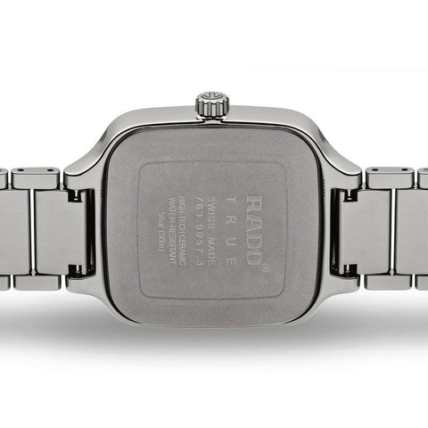 The Watch Boutique Rado True Square Automatic Watch 01.763.6077.3.020