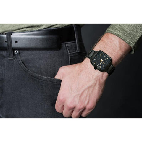 The Watch Boutique Rado True Square Automatic Watch 01.763.6078.3.016