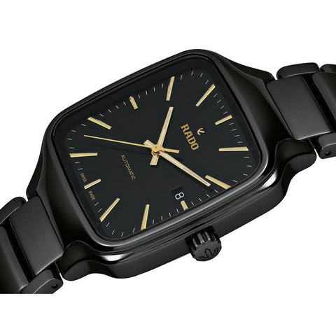 The Watch Boutique Rado True Square Automatic Watch 01.763.6078.3.016