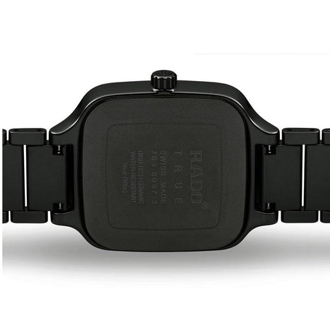 The Watch Boutique Rado True Square Automatic Watch 01.763.6078.3.016