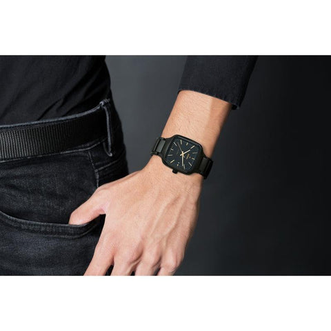 The Watch Boutique Rado True Square Automatic Watch 01.763.6078.3.016