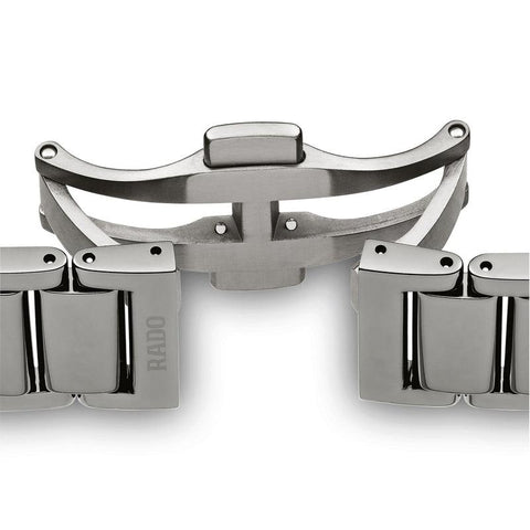 The Watch Boutique Rado True Square Diamonds Watch 01.079.6079.3.070