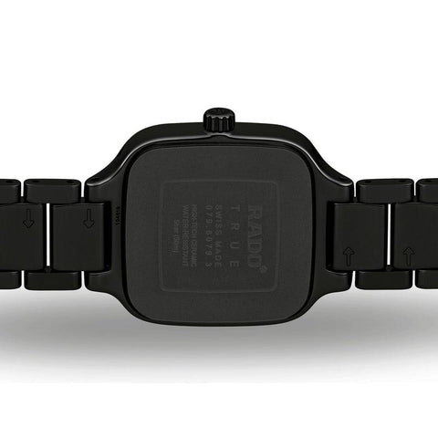 The Watch Boutique Rado True Square Diamonds Watch 01.079.6080.3.072