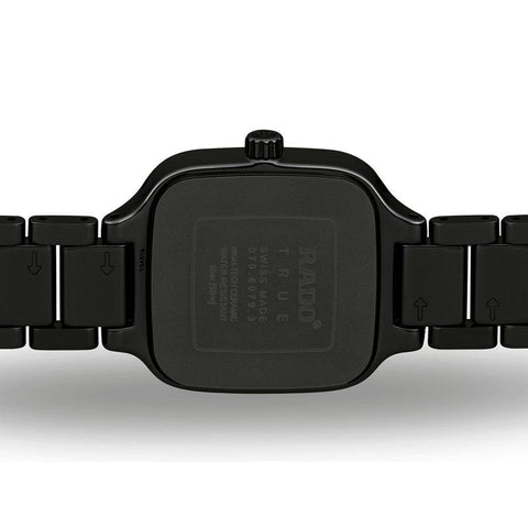 The Watch Boutique Rado True Square Diamonds Watch 01.079.6080.3.072