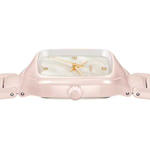 The Watch Boutique Rado True Square Diamonds Women's Watch