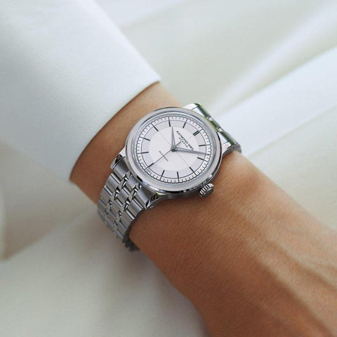 The Watch Boutique Raymond Millesime Automatic Watch Silver Dial - R2125ST65001