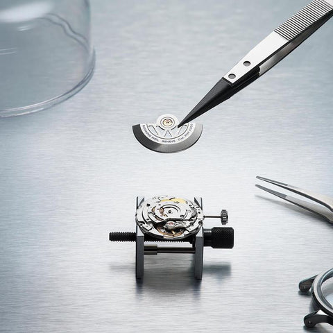The Watch Boutique Raymond Millesime Automatic Watch Silver Dial - R2125ST65001