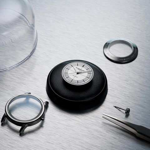 The Watch Boutique Raymond Millesime Automatic Watch Silver Dial - R2125ST65001